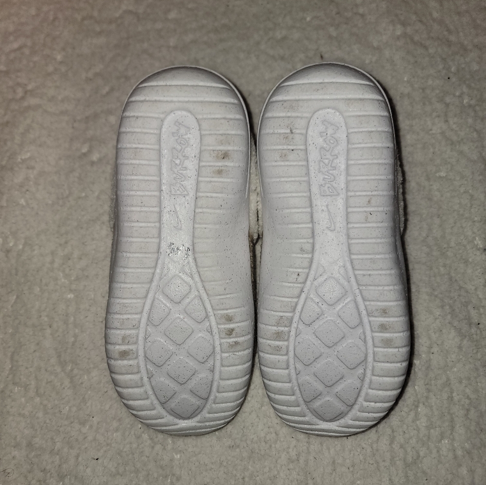 🆕️🥿Nike Burrow SE Slide Slippers Sanddrift/White Sz 7 - Picture 7 of 7